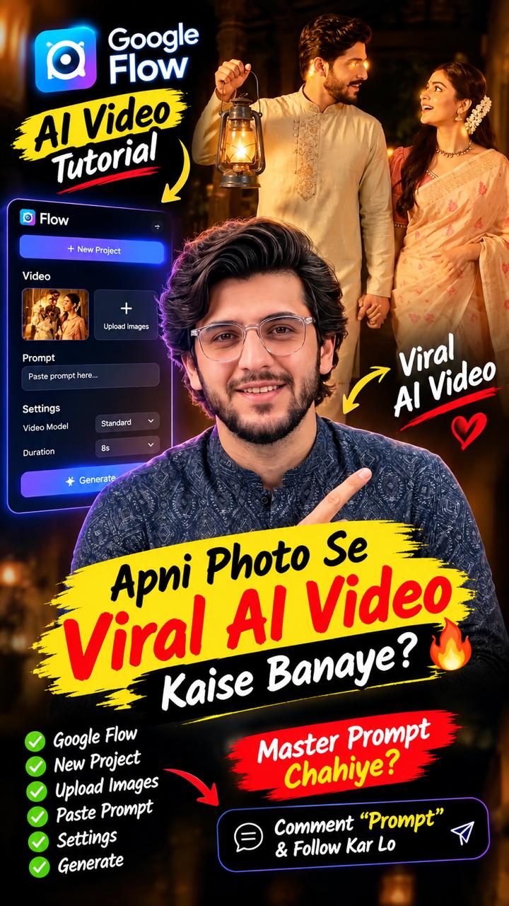 Video prompt preview