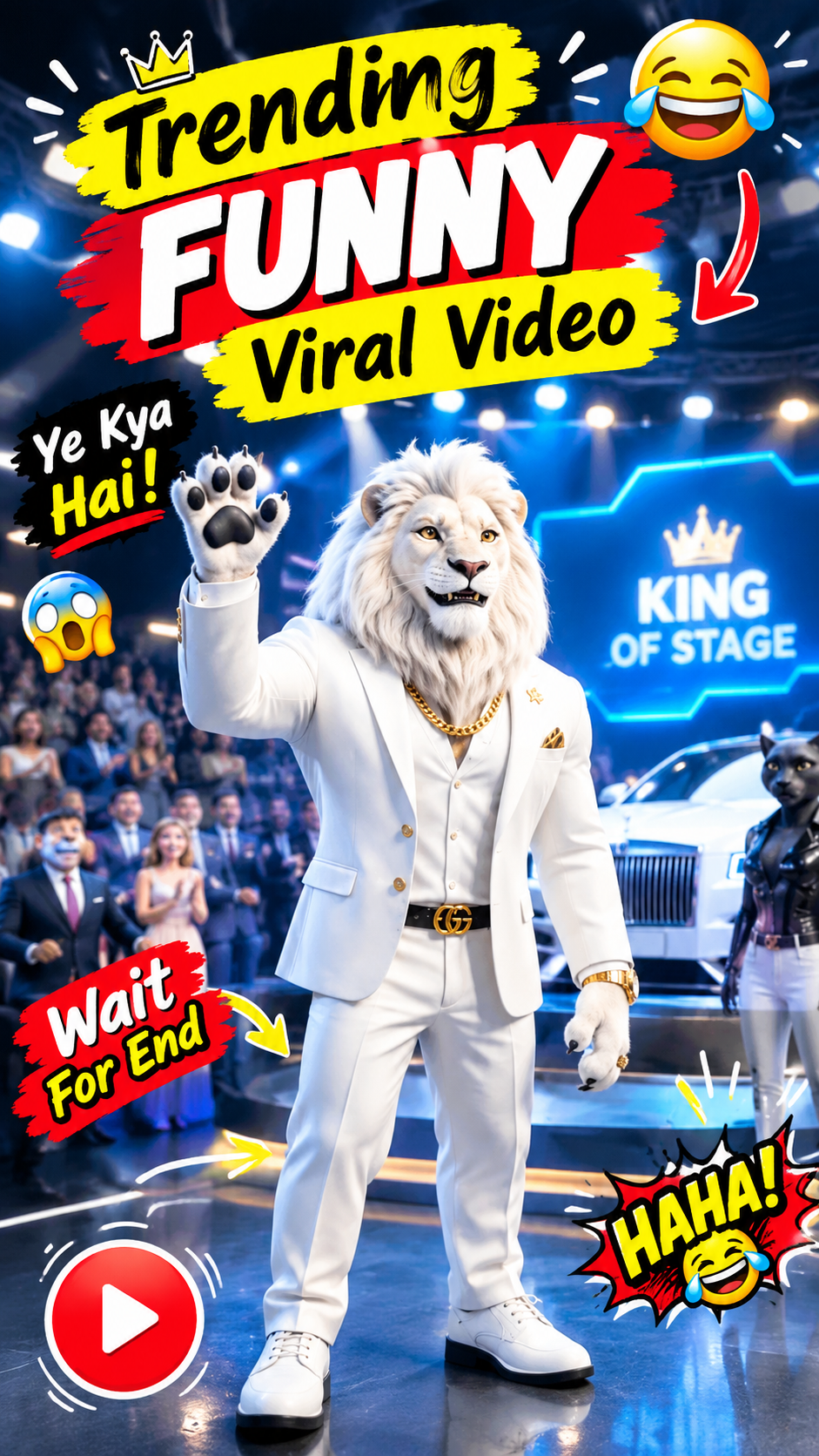 Video prompt preview