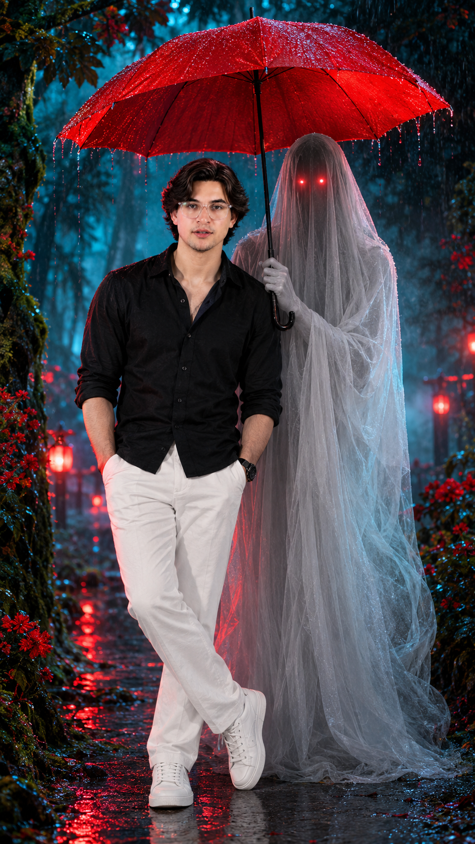 Ultra-realistic Vertical Romantic — 10 Image Prompts 2